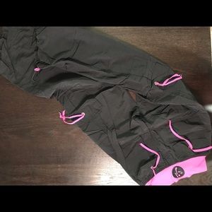 Zumba Fitness dance workout small pants!